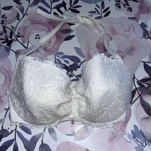 Victoria Secret’s underwire lace halter tie bikini top!!!!